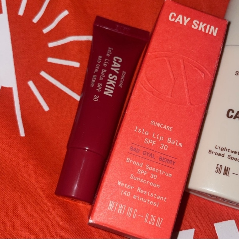Cay Skin Isle Lip Balm SPF 30 Bad Gyal Berry